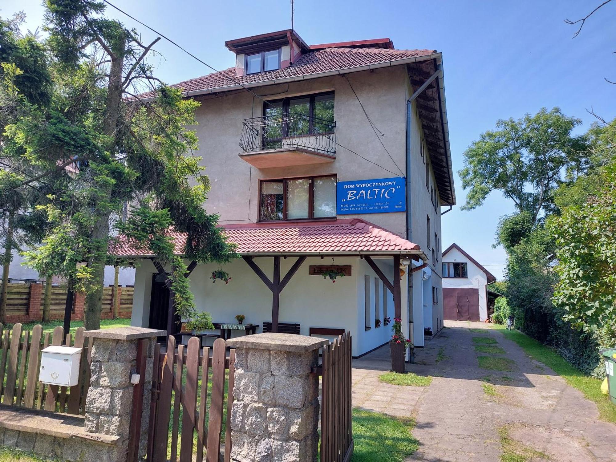Apartament Baltic Łeba Zewnętrze zdjęcie